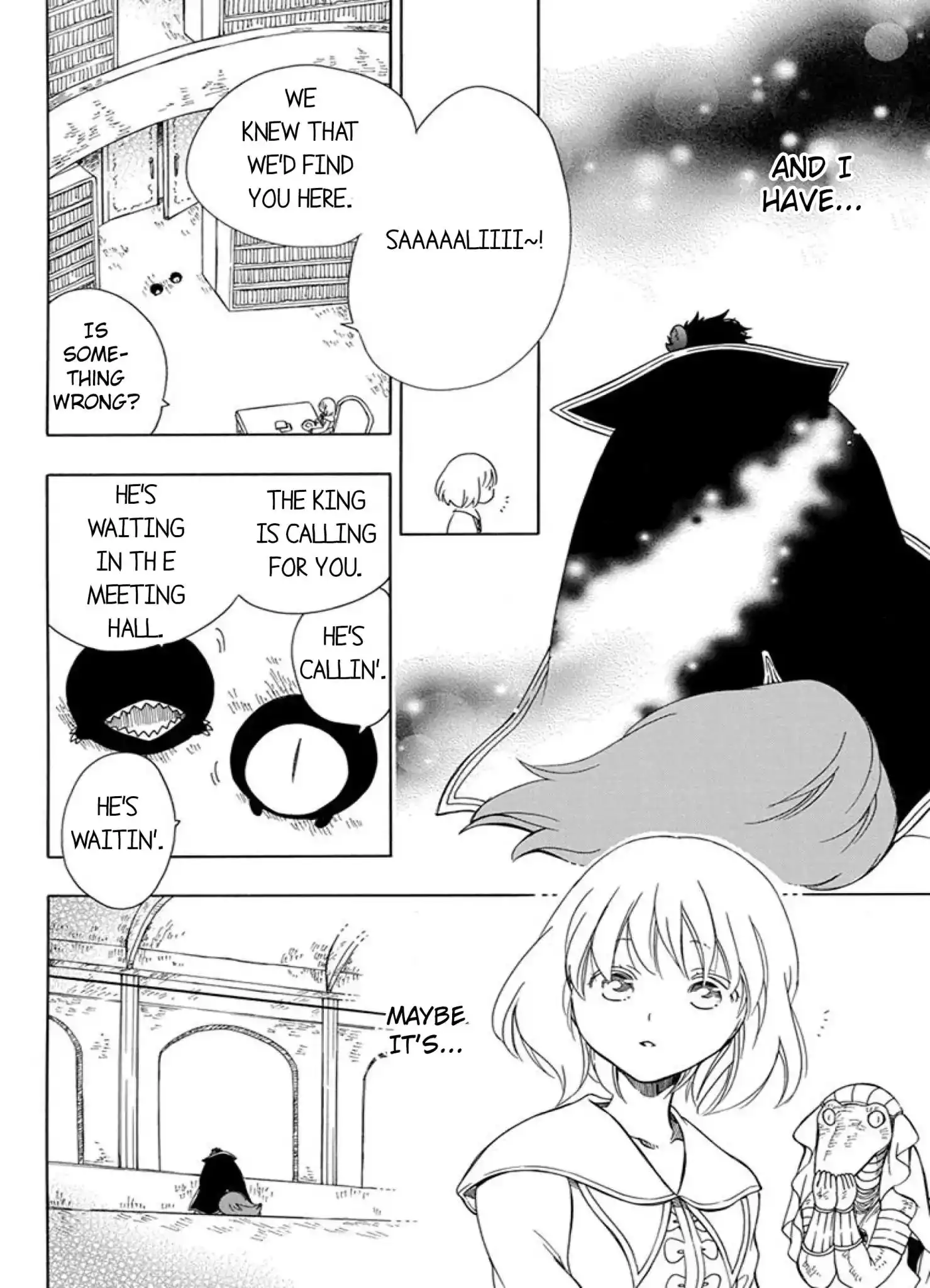 Niehime to Kemono no Ou Chapter 39 4